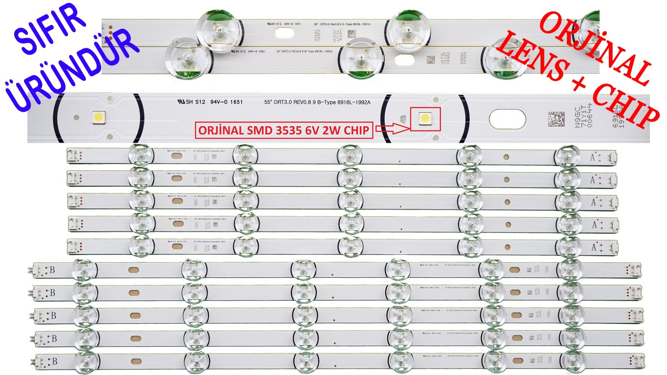 LG%20Innotek%20DRT%203.0%2055’’%206916L-1833A%20,%206916L-1834A%20,%206916L-1730A%20,%206916L-1731A%20,%206916L-1989A,%206916L-1990A%2055LB652V,%2055LB650V%20LED%20BAR%20TAKIMI