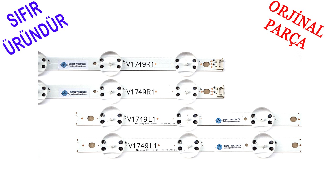 LG%2049UJ651V%20,%2049UJ701V,%20SIFIR%20LED%20BAR,%20PANEL%20LEDLERİ,%2049%20V17%20ART3%20LG,%20LC490DGG%20FK%20M4%204%20ADET%20,%20LG%2049UJ701V-49UJ651V-LED-BAR