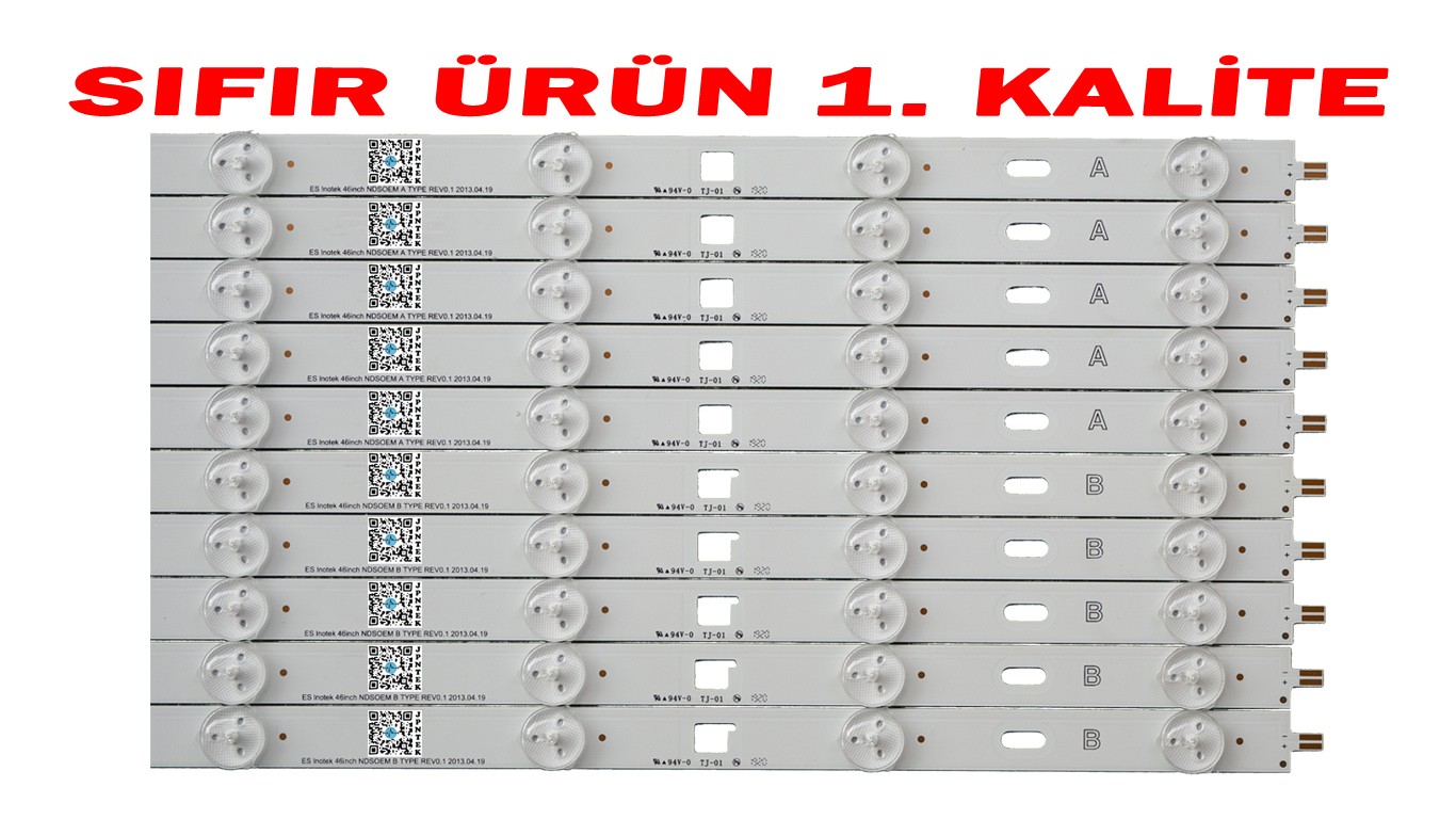 LG INNOTEK 46INCH NDSOEM A TYPE  SONY KLV-46R452A, SIFIR LED BAR TAKIM 10ADET