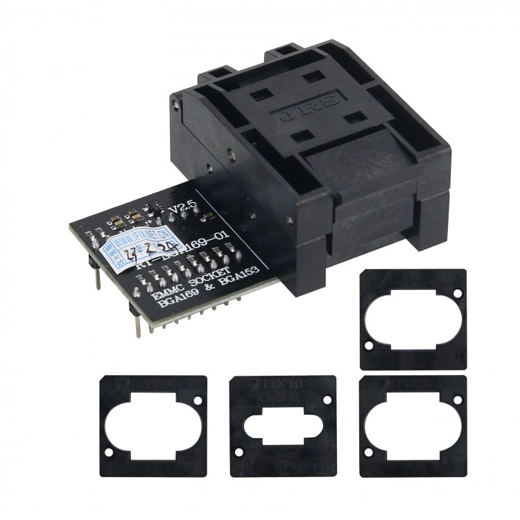 RT809H,%20EMMC,%20ADAPTER,%20ADAPTÖR,%20BGA169%20&%20BGA153%20EMMC%20Socket%20Adapter%20RT-BGA169-01%20and%20BGA%20Bounding%20Box%20for%20RT809H%20Programmer