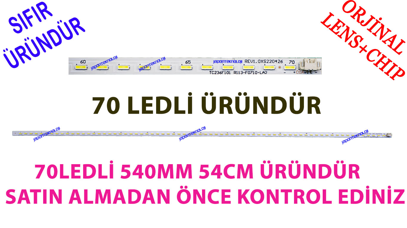 TC236F101-R113-F0710N-LA4,%20VESTEL,%2024VF3035,%2024VF3021,%20REGAL,%20LE24F3000,%2024F4000,%20PHILIPS,%2024PFL2908H/12,%20LED%20BAR,%20SEG,%20LE24SAT115F,%2022911F,%20LED%20BAR,%20BACKLIGHT,%2070LEDLİ