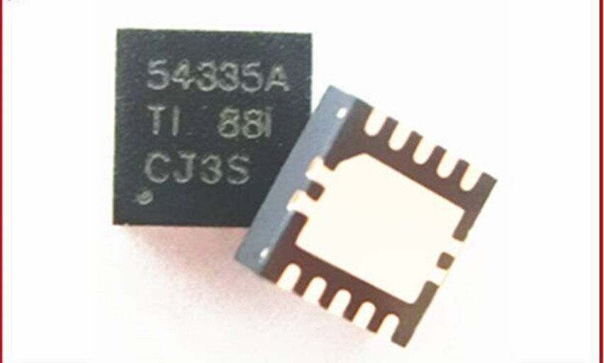 TPS54335ADRCR TPS54335A 54335A QFN ARÇELİK-BEKO-GRUNDİG 5VOLT ENTEGRE IC DC
