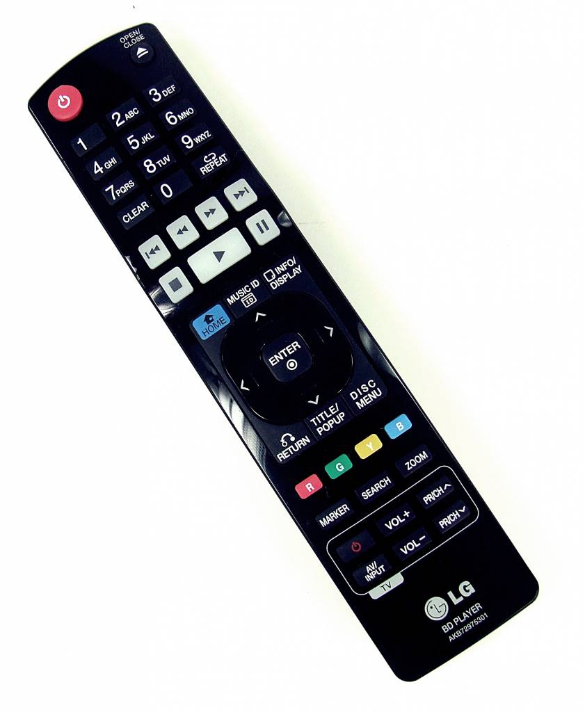 LG AKB72975301 BluRay DVD Oynatıcı Uzaktan Kumanda online servis