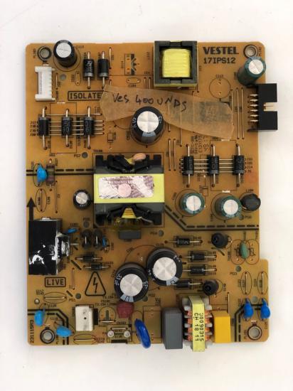 17IPS12-23321125 , VES400 UNDS , VESTEL , POWER BOARD