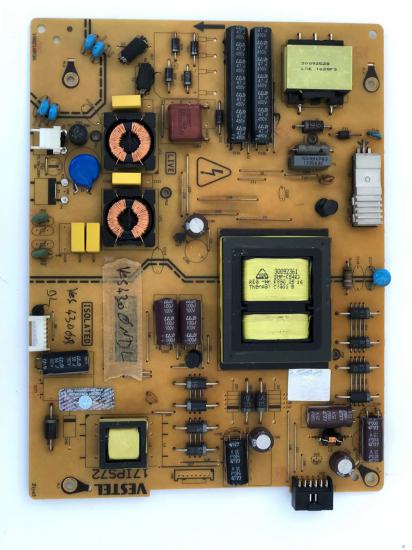 17IPS72 , 23332051 , VES430QUNDL , VESTEL , POWER BOARD