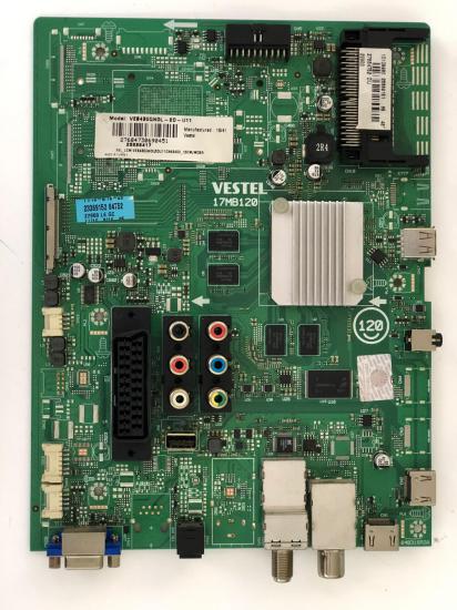 17MB120 , 23369151 , 10105980 , VES430QNDL-2D-U11 , VESTEL ,  BOARD