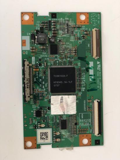 19100057 , MDK336V-0 N , AX080E002B , TOSHİBA , TCON BOARD