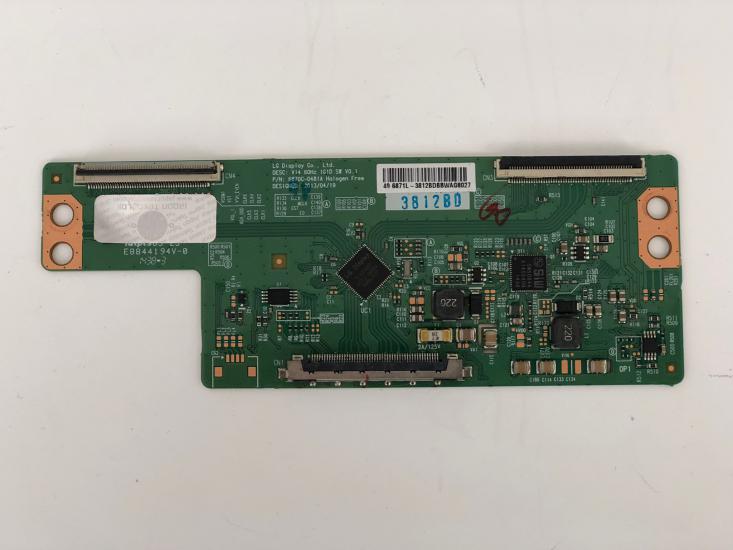 6870C-0481A , 3812B , V14 60HZ 1G1D SW V0.1 , PHİLİPS , TCON BOARD