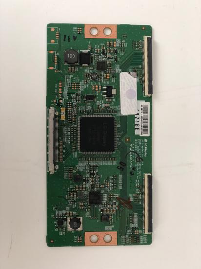 6870C-0552A , V15 43 UHD TM120 VER0.4 , 43PUK4900 , LG , TCON BOARD