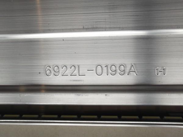 6922L-0199A, LG 55UH650V-ZB, LG 55UH650, 55” V16 ART3 2465 REV05 2 L-TYPE, 55” V16 ART3 2466 REV05 2 R-TYPE, LC550EGG(FJ)(M1), Led Backligth Strip Led Bar