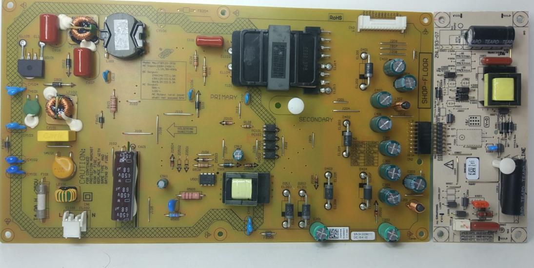 FSP123-3F01, ZNL193-07 powerboard , power