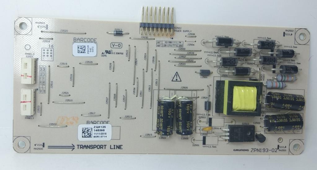 ZPN193-02(GRUNDIG) powerboard , power