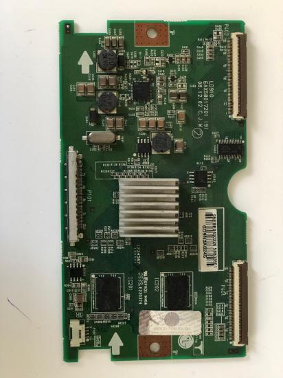 EAX58017201 , LD91G , LC420WUH SB A1 , LG , TCON BOARD 