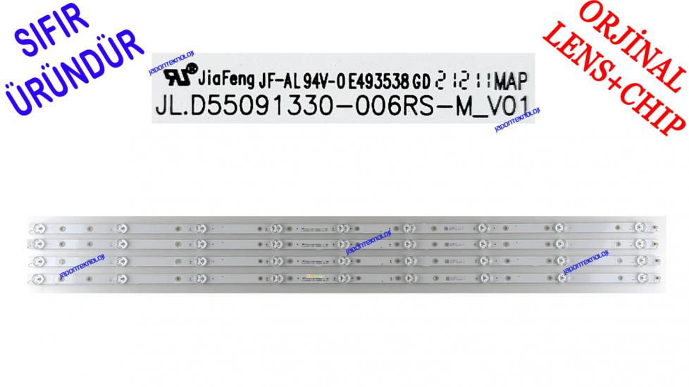SKTECH, ST-5040USC, LED BAR BACKLIGHT, PANEL LEDLERİ, JL.D55091330-006RS-M, JL.D55091330-006RS-M_V01,