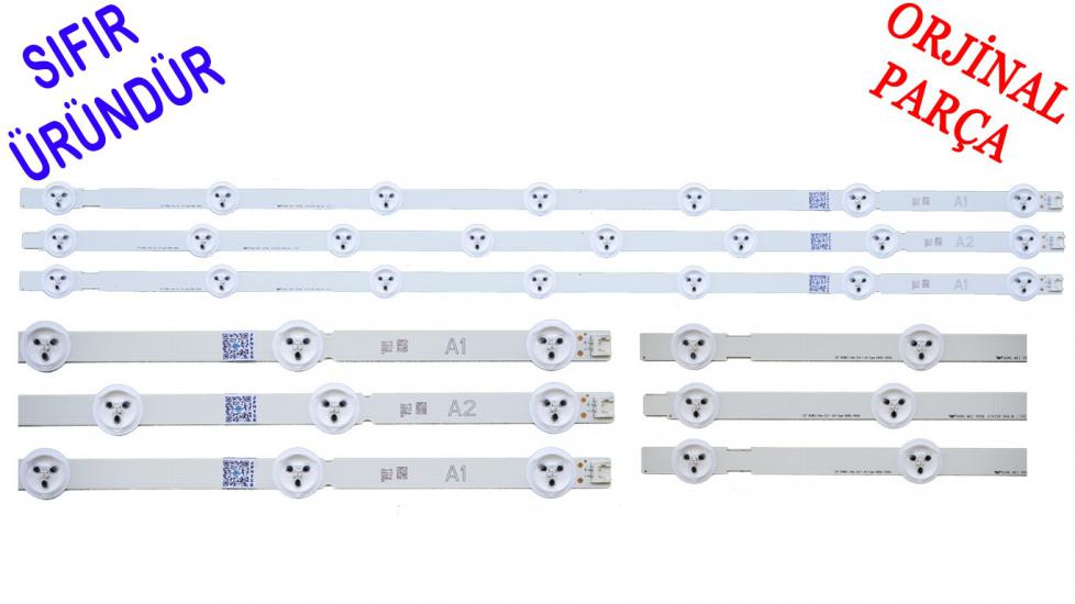 32’’ ROW2.1 6916L-1105A, 6916L-1106A , 6916L-1295A, 6916L-1296A ,A1-TYPE , A2-TYPE ORJINAL LED BAR TAKIMI