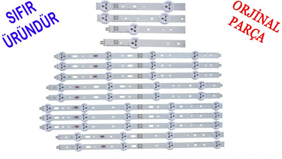 SVS400A79 LTA400HM23 A, B, C, D ORJINAL LED BAR TAKIMI , 40PFL3107 LED BAR , philips 40pfl3107 led bar backlights , PHILIPS, 40PFL3028H/12, 40PFL3018H/12, LED BAR,