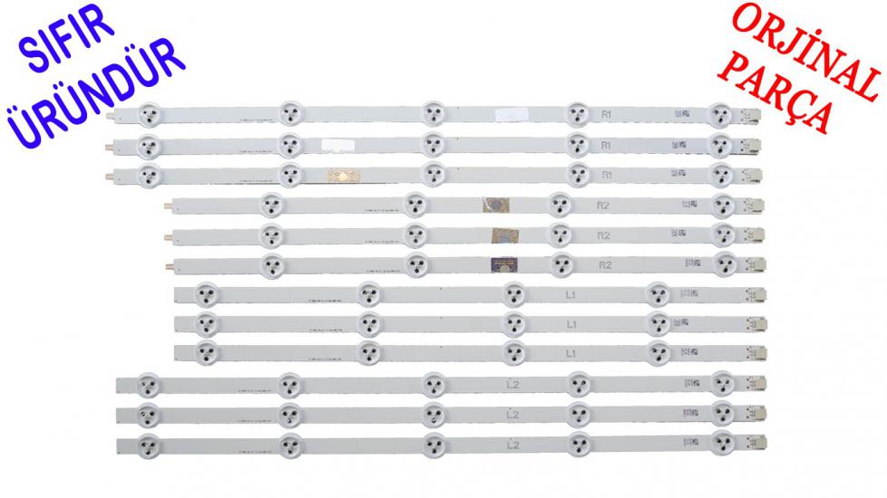 LG 47 ROW2.1 47LA620S 47LA613S 47LN575S SIFIR ORJINAL LED BAR TAKIMI 6916L-1259A, 6916L-1260A,6916L-1261A,6916L-1262A, LG led strip, LC470DUE-SFU1