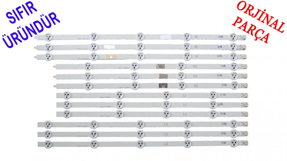 LG 47 ROW2.1 47LA620S 47LA613S 47LN575S SIFIR LED BAR TAKIMI 6916L-1259A, 6916L-1260A,6916L-1261A,6916L-1262A, LG led strip, LC470DUE-SFU1