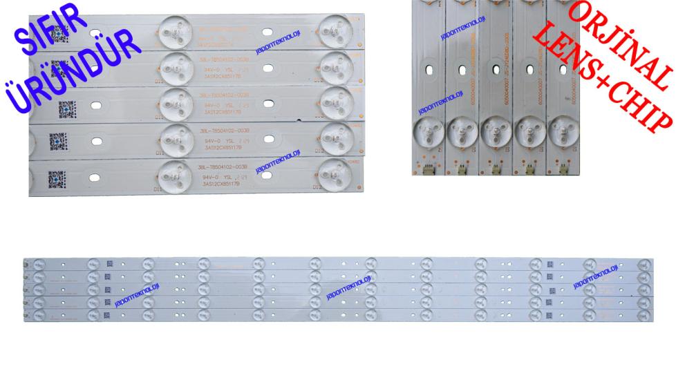 NORMENDE, LE102N11FM, LED BAR, 3BL-T8504102-003B,  3BL-T8504102-003B, 3BL-T8504102002B