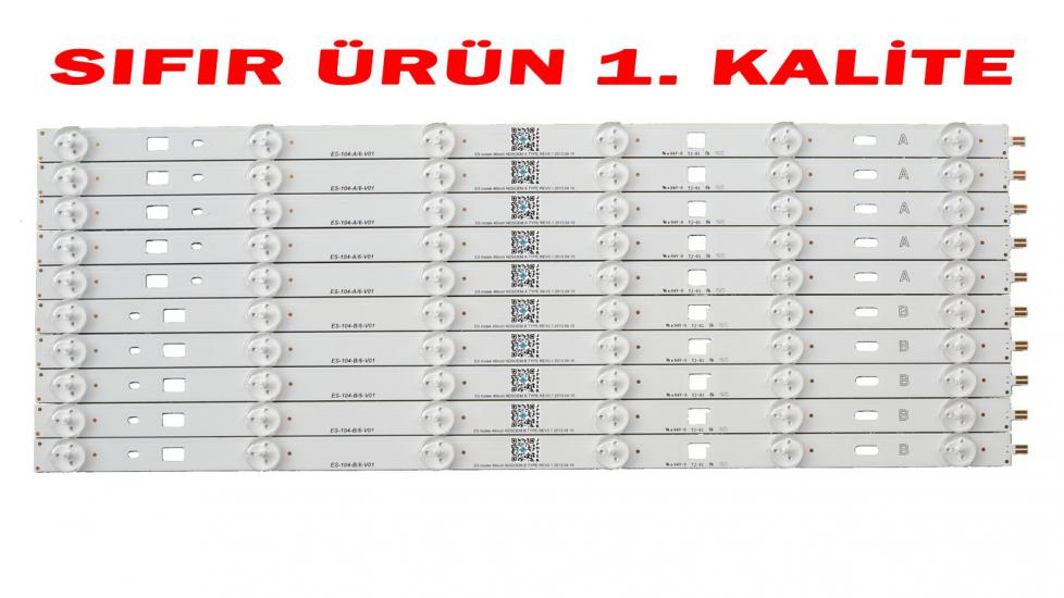 LG INNOTEK 46INCH NDSOEM A TYPE  SONY KLV-46R452A, SIFIR LED BAR TAKIM 10ADET