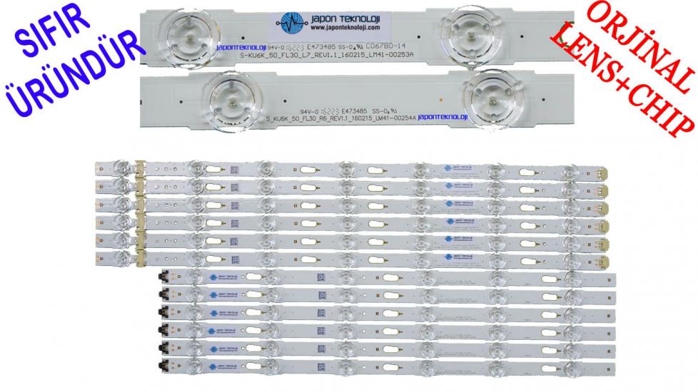 SAMSUNG, UE50KU7000, UE50MU7000, LED BAR BACKLIGHT, V6DU-500DCA-R2, V6DU-500DCB-R2, BN96-39658A, BN96-39657A, LM41-00254A ,LM41-00253A, CY-GK050HGNV1V, CY-GKO50HGNVHH,