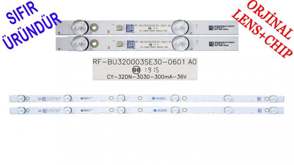 SUNGATE LED32N5 LED BAR , RF-BU320E30-0601S-02 RF-BU320003SE30-0601, CY-32DN-3030-3000MA-36V , MS-L1074, RF-BU320003SE30-0601
