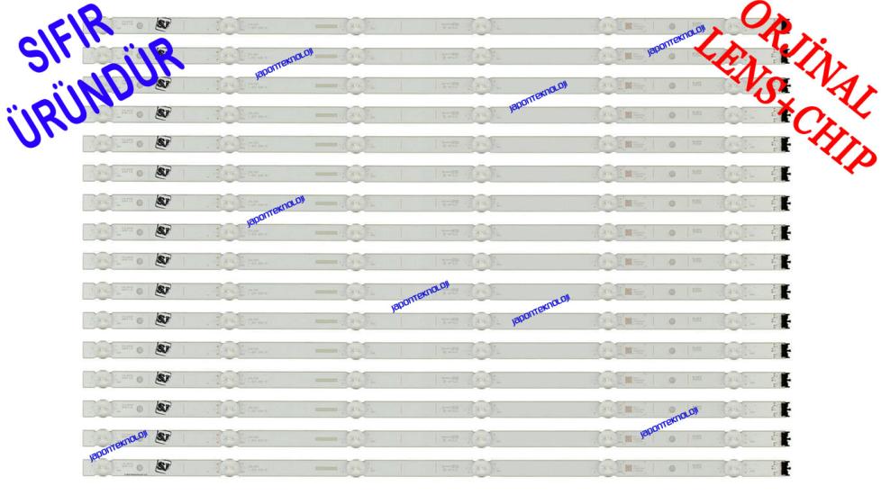 SONY, KD-65XH9077, LED BAR, XR-65X90J, 4K, LED BAR, 20LS65 1-007-328-11, Sony 1-007-328-31 20LS65 LED Backlight Strips (16) XR-65X90J XR-65X90CJ