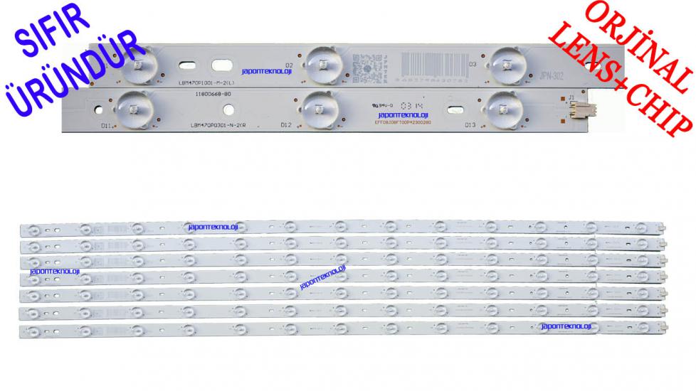 PHILIPS 47PFK7109 LED BAR, 47PFK6589/12, 47PFK6109, TPT470H1-DUJSGK, LBM470P0301-N-2(R), LBM470P1001-M-2(L), 47PFK7109/12, 47PFK6109/12 SIFIR BACKLIGHT