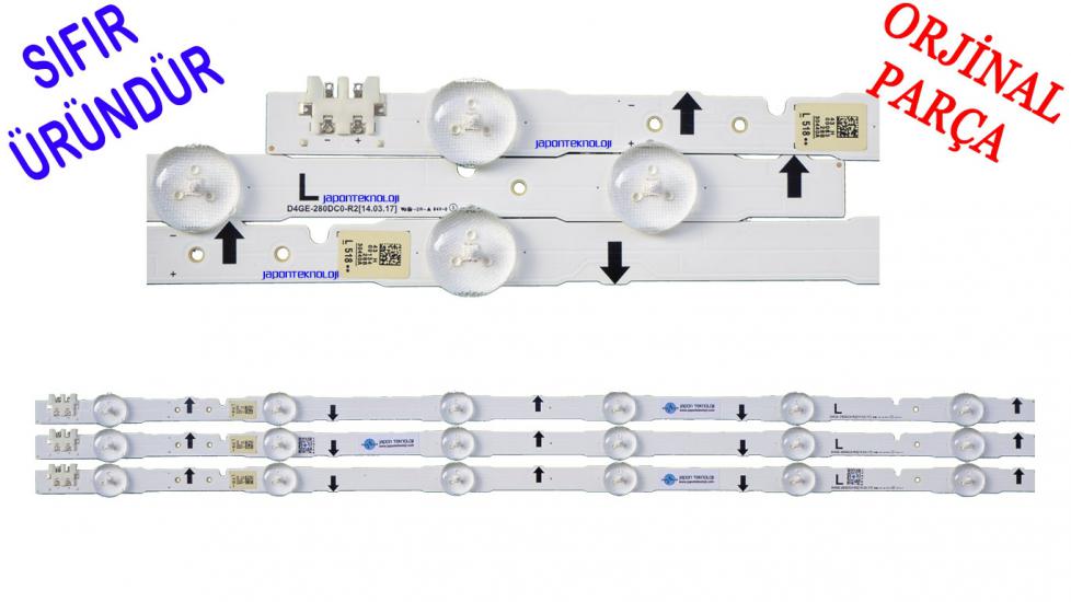 SAMSUNG UE28J4100 LED BAR , D4GE-280DC0-R2, BN41-02168A, BN96-30413A, BN96-30440A LED BAR