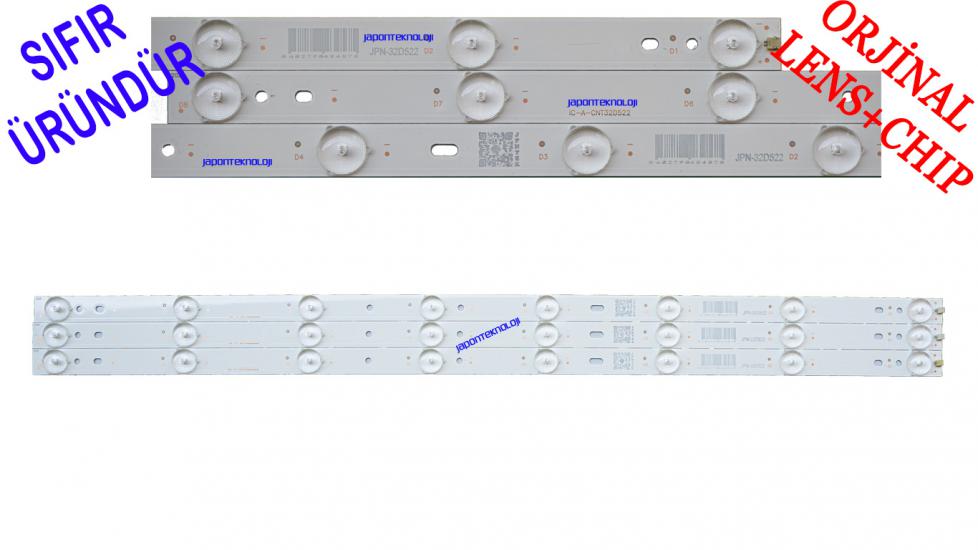 SABA 32KRB5858 LED BAR , IC-A-CNT32D522 , 180.W00-320014H, LED BAR