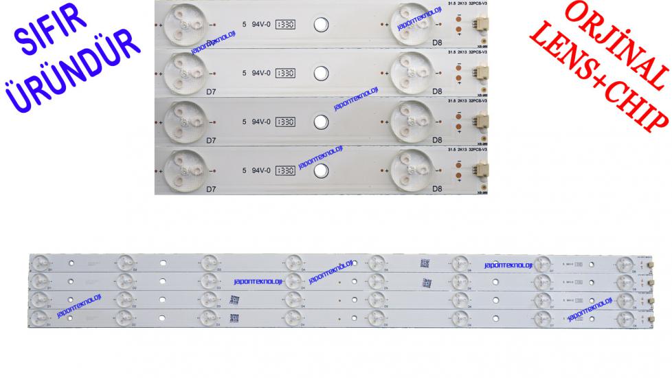PHILIPS 32PFL3118, LED BAR, 32PFL3118K/12, PANEL LEDLERİ, BACKLIGHT, 31.5, 2K13, 32PCS-C2, 1.5 2K13 32PCS-V3, 3PFLCTXF5C905-E43S, TPT315B5-DXJSFE