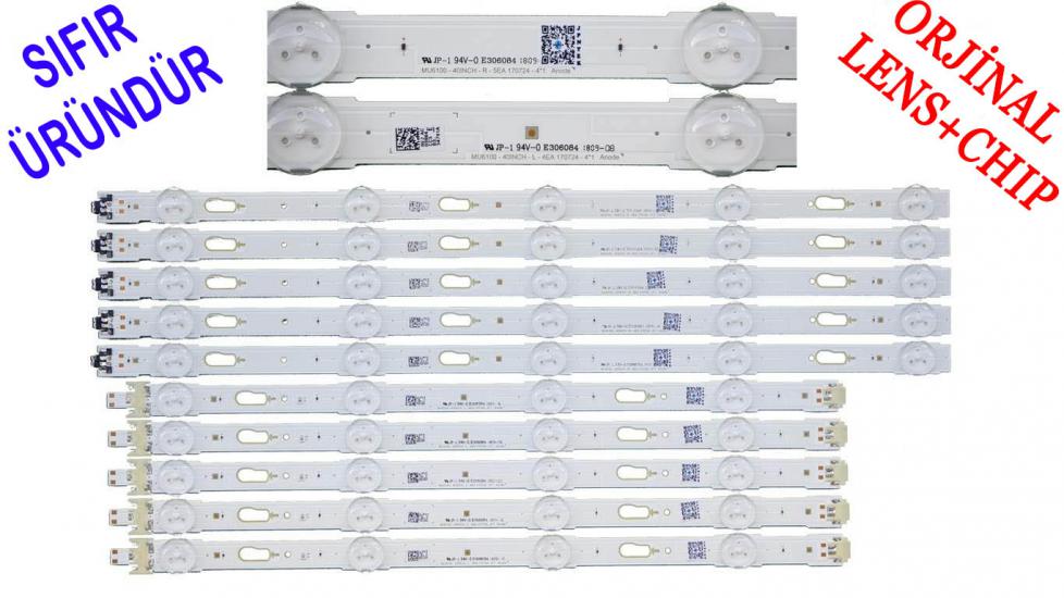 SAMSUNG, 40JU6070, 40JU6410, 40JU6470, 40JU6570, 40JU6610, 40KU7000, 40MU7000, LED BAR, V5DU-400DCA-R1, V5DU-400DCB-R1 , BN96-34791A , BN96-34792A