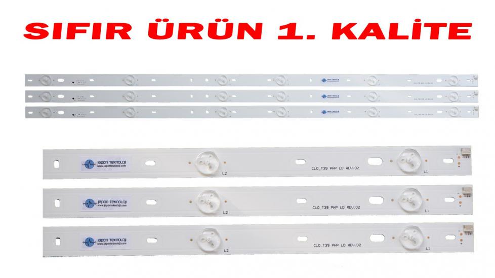 PHILIPS, 39PFL4398H/12, LED BAR TAKIM , CLO_T39 PHP LD REV.02, IC-B-TBAC39D192, SD F140 M9(P35), TPT390J1-HVD03