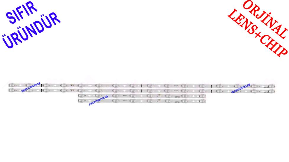 TCL, 55C635, 55C735, LED BAR, BACKLIGHT, 55HR330M16A0 V1 55HR330M08B0 V1, 55C635 55C735 55S365C 55T8E 8*2B 16*2 A