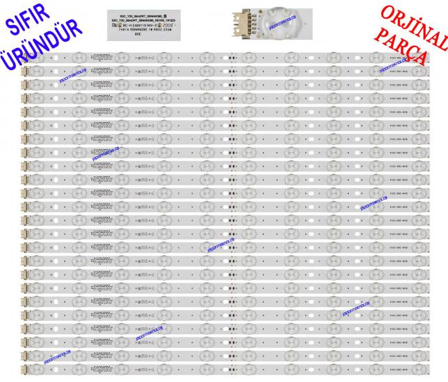 LG, 55NANO956NA, LED BAR, BACKLIGHT, SSC-BOE-8K SSC_Y20_Slim DRT_55NANO95_REV00_200320, PANEL LEDLERİ