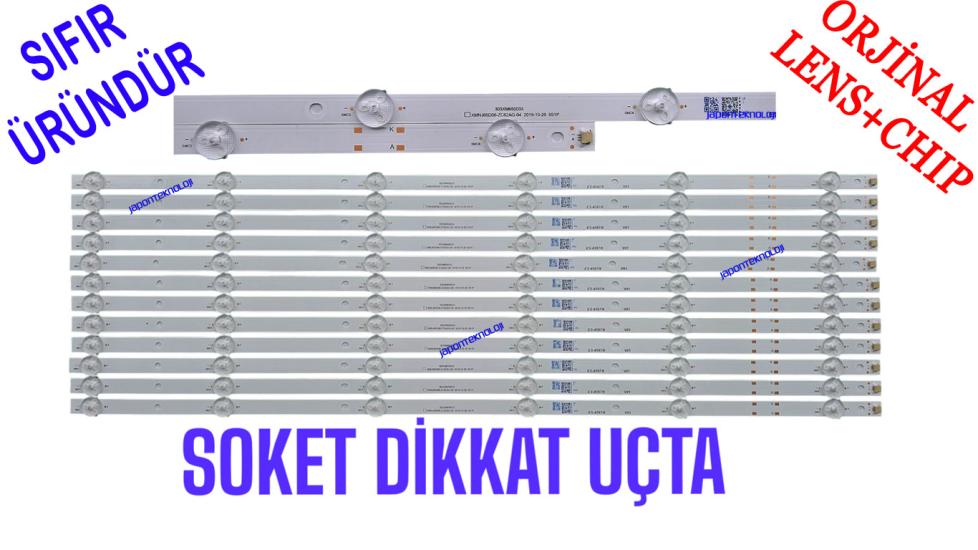 AWOX, B 206500S, B206500S, LED BAR, TELENOVA 65S8001, LED BAR, XMNJ65D06-ZC62AG-04, SJ.YM.D6500601-3030AS-M, 1.14.MD650034, 05MG-C2-180T06V2C-181109N1-00471-YM, D650S03-16423-MZ1008