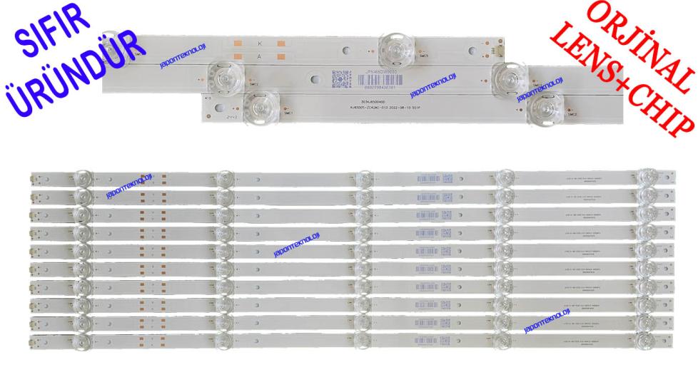 DIJITSU, 65DW9900, LED BAR, BACKLIGHT, PANEL LEDLERİ, KJ65D05-ZC42AG-01D 303KJ650040D, 2022-08-10