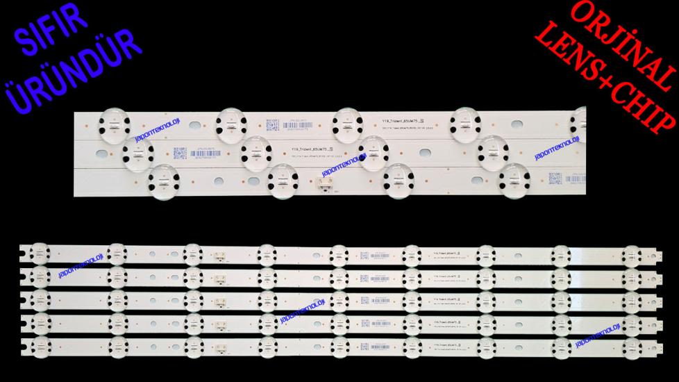 LG, 65UN81006LB, 65UM751C0ZA, LED BAR, SSC_Y19_TRIDENT_65UM75_S, LG 65UM7520 65UM671COSB 65UM7600 65UM7650 65LG75CMECB