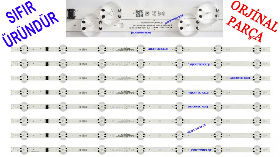 LG, 65NANO756PA, 65UP81006LA, LED BAR, PANEL LEDLERİ, SSC_Y21_Slim Trident_65UP80_S,  AGF30102401, HC650DQG-ABDAA-A145