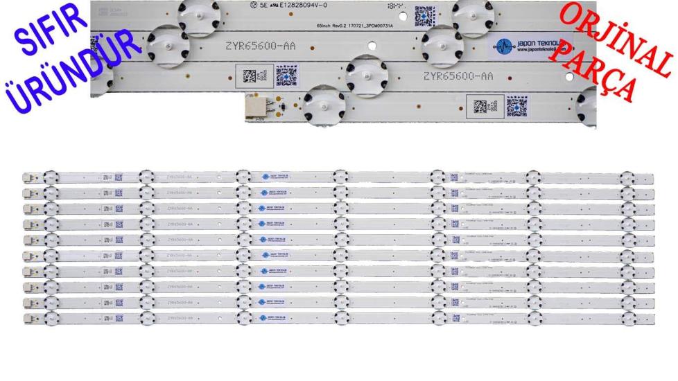 ARÇELİK, BEKO, GEUNDIG, A65L8752 5S LED BAR , 65L8752, B65L8752, B65L 8752 5S, A65L8752, A65L 8752 5S, 65CLX7745 , RİO 65 CLX 7745, 65VLX7730, 65VLX 7730, 65F4FA3 E-TAHTA, LG INNOTEK _ARCELİK 65INCH R