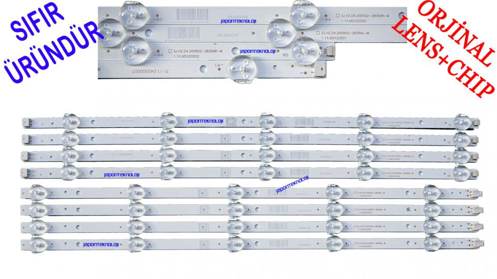 AWOX 42106 LED BAR, AWX42106 LED BAR PANEL LED, SJ.HZ.D4200502-2835AL-M , SJ.HZ.D4200502-2835AR-M , 1.14.MD420001 , 1.14.MD420002 , LED BAR