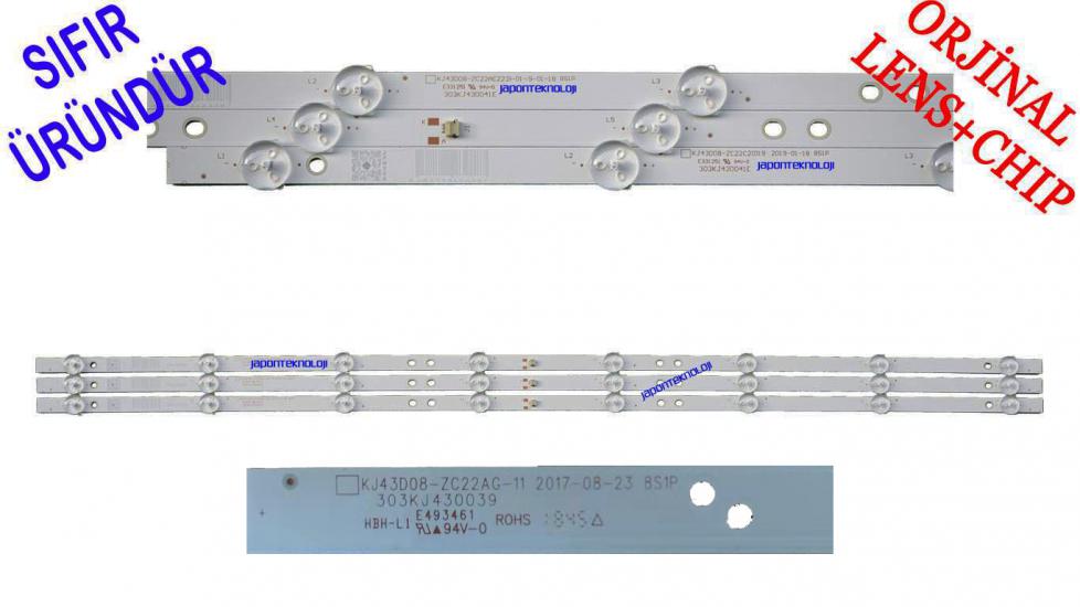 AWOX U4400STR, U4400 LED BAR, KJ43D08-ZC22AG-11, 303KJ430039 AWOX LED BAR