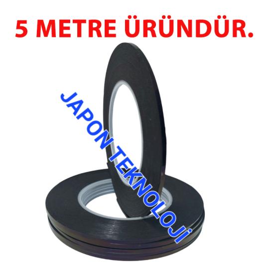 5MM, 10METRE, ORJİNAL, LCD, LED PANEL YAPIŞTIRMA BANTI, YAPIŞKAN PANEL İÇİN BANT, ORJİNAL SÜNGERLİ YAPI