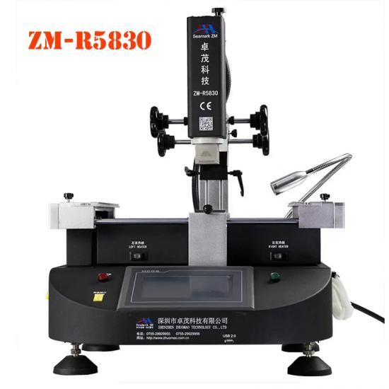 ZHUOMAO, ZM-R5830, BGA MAKİNASI, BGA REWORK, İŞLEMCİ DEĞİŞİM, BGA, DEĞİŞİM MACHINE, ZMR5830