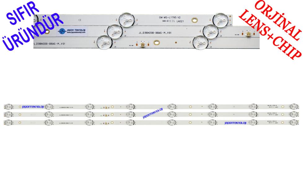 PROFİLO, 39PA210E, 40PA335E, 40PA335, BLAUPUNKT, BL40335, LED BAR, REDLİNE PS40 LED BAR, CX39D08-ZC22AG-02A, HL-00390A30-0402S-07, CX39D08-ZC62AG-02