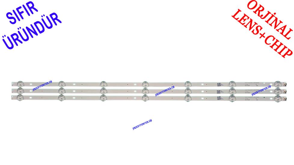 PHILIPS, 39PHS4112, LED BAR, GJ-2K17 PHP-385 D307-V1.3 (769X12mmCSP) , 7LED , 769MM, 996598003992, 39PHS4112/12 , 39PHS4112/60