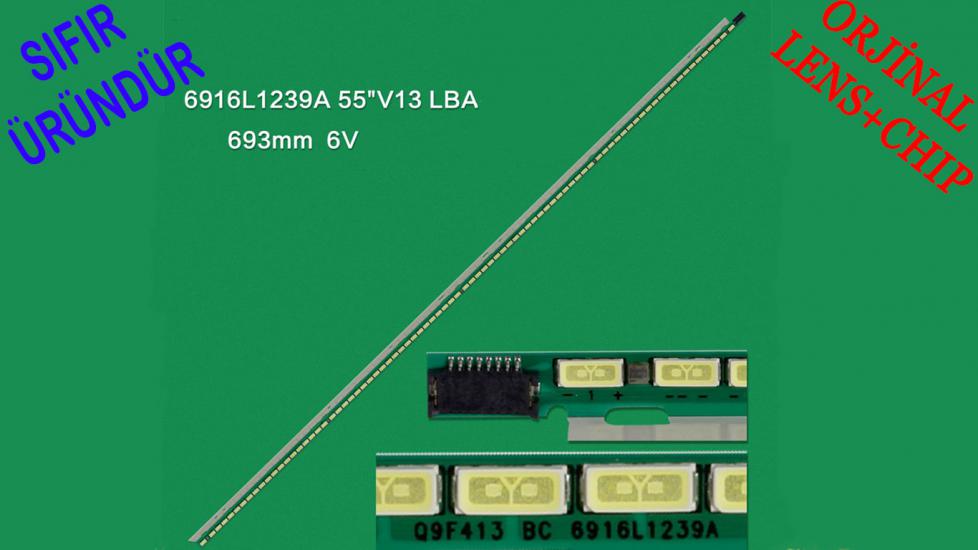 PANASONIC, TX-L55ETW60,  TX-L55DT60E, LED BAR, BACKLIGHT, 6922L-0079A, LC550EUD(FF)(F2), 55 V13 LBA REV 0.9 , 6916L-1239A