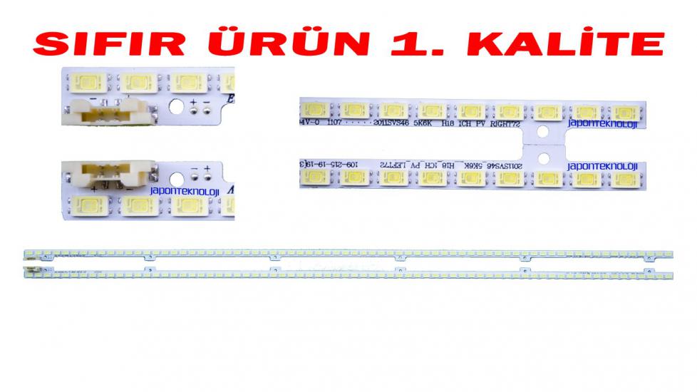 SAMSUNG, UE46D5000, UE46D5500, UE46D6000, UE46D6200TS LED BAR ,BN64-01644A, 2011SVS46-FHD-5K6K-RIGHT, JVG-460SMB-R1, 2011SVS46-FHD-5K6K-LEFT, JVG4-460SMA-R1, BN96-16607A, BN96-16608A, LTJ460HN01-J, LT