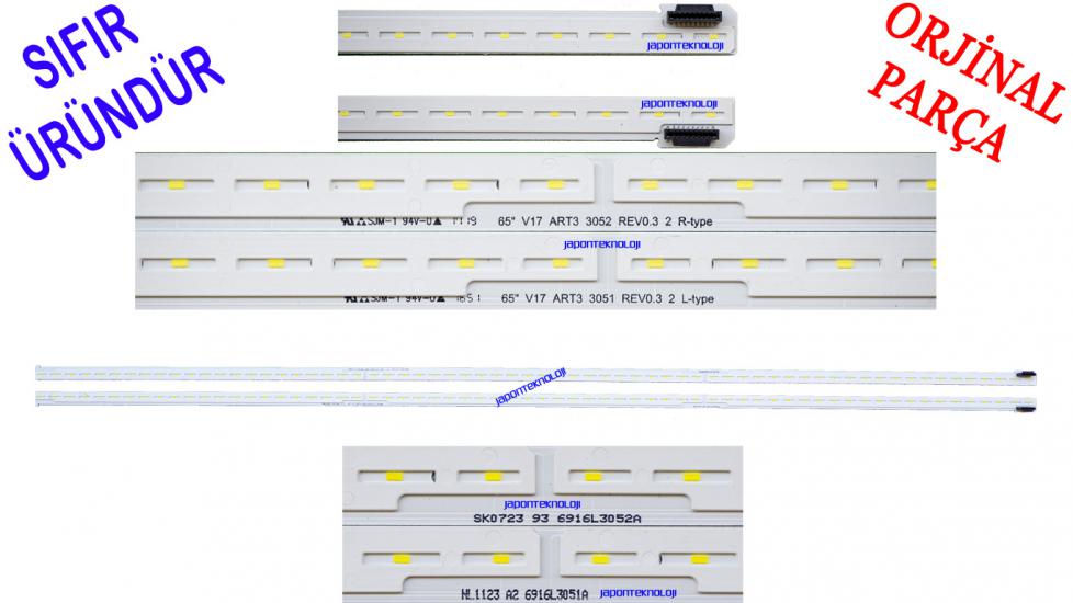 LG, 65SJ800V, 65UJ750V, 65SK7900PLA, LED BAR, BACKLIGHT, PANEL LEDLERİ, 6922L-0223A, LC650EGE-FKM1, LC650EGF-FKM1