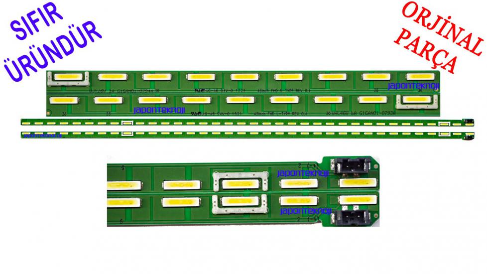 43iNCH FHD R-TYPE REV0.4 , 43iNCH FHD L-TYPE REV0.4 G1GAN01-0793A , G1GAN01-0794A, NC430EUN-AACR1 , LG 43LF5400-UB, 43LF5400-ZB, 43LF5900, 43LF540V LED BAR